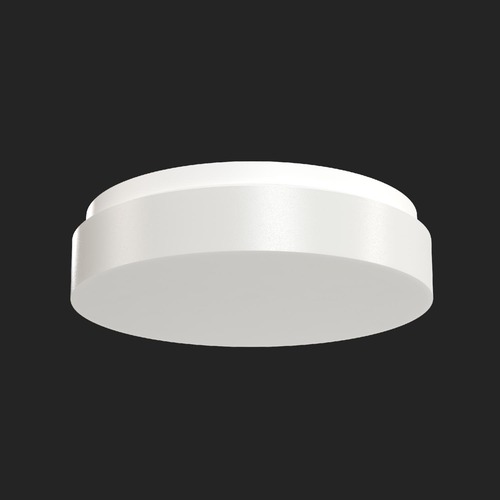 Nouzová - OS IRI71598 IRIDA 3 stropní/nástěnné plastové svítidlo bílá IP65 4000 K 14W LED nouzové kombinované 3 h (původní kód OS 71598) - OSMONT - foto 1