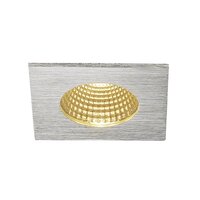 Zapuštěná - LA 1002103 PATTA-I, LED venkovní svítidlo k zabudování do stropu, hranaté DL IP65 stříbrná 1800-3000K - BIG WHITE (SLV)