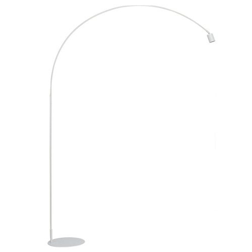 Stojací lampy - FAN I-MAISON-PT-BCO Stojací lampa Piantana Maison, nastavitelná, bílá, 1 x GU10, 185 x 35 x 224 cm - FANEUROPE - foto 1