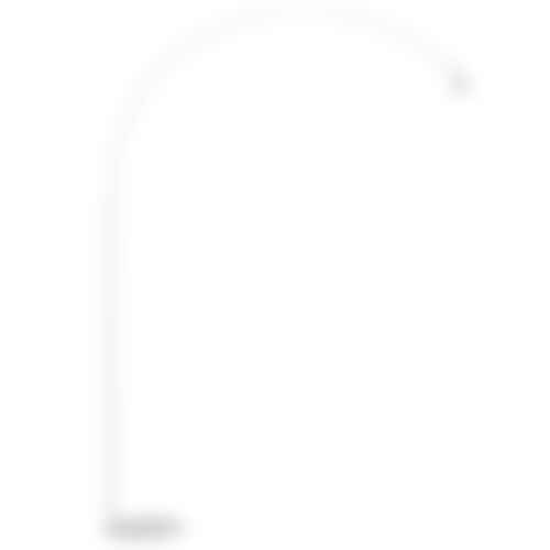 Stojací lampy - FAN I-MAISON-PT-BCO Stojací lampa Piantana Maison, nastavitelná, bílá, 1 x GU10, 185 x 35 x 224 cm - FANEUROPE - foto 1