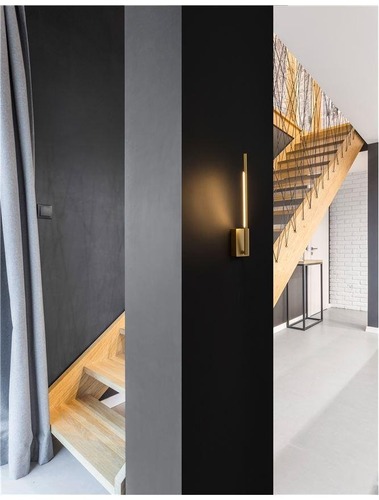 Nepřímé osvětlení - NV 9180711 Nástěnné svítidlo RACCIO zlatý kov a akryl LED 4.6W 230V 3000K IP20 - NOVA LUCE - foto 1