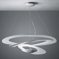 Kruhová - AR 1239010A Závěsné svítidlo PIRCE, bílý hliník, 1x400W, R7s, 230V - ARTEMIDE