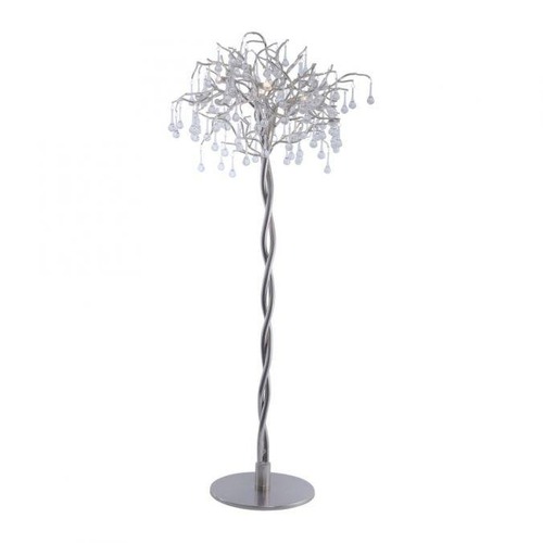 Stojací lampy - PN 232-55 Stojací lampa ICICLE 5x G9 40W stříbrná - PAUL NEUHAUS - foto 1