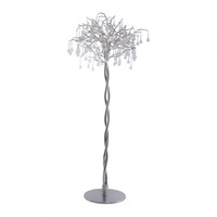 Stojací lampy - PN 232-55 Stojací lampa ICICLE 5x G9 40W stříbrná - PAUL NEUHAUS
