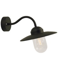 Nástěnná - NOR 22671003 Venkovní nástěnné svítidlo Luxembourg 1x60W E27 černá čirá - NORDLUX