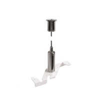 Lištové Magnetic SLV - LA 1006608 3m drátěné lano výkyvný závěs 48 V TRACK, bílá - BIG WHITE (SLV)
