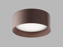 Stropní - Stropní svítidlo ZETA ON XL, CF DALI/PUSH 25W 2700K, DALI/PUSH, TRIAC