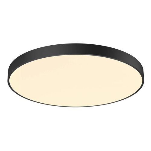 Kruhová - LA 1001880 MEDO 90 CL CORONA, LED, vnitřní stropní nástavbové svítidlo, TRIAC, šedá, 3000/4000K - BIG WHITE (SLV) - foto 1