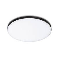 Kruhová - RED R13587 BJORK R 20 zápustná černá 230V LED 18W 3000K - RED - DESIGN RENDL