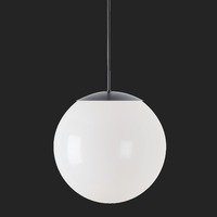 Koule - OS ISI62468 ISIS P4 HP závěsné plastové svítidlo černá / bílá IP40 3000 K 58W LED DALI (původní kód OS 62468) - OSMONT