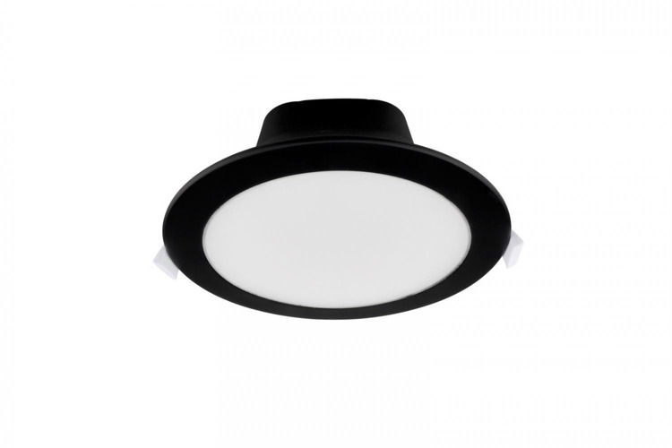 Koupelnová - IMPR 565752 Deko-Light vestavné bodové svítidlo - Acrux Pro 145, 20 W, DIM, 2700/3000/4000 K, černá - foto 1