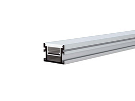 LED páskové profily - Hliníkový profil pro LED pásek Silver Body/White Cover L=2M