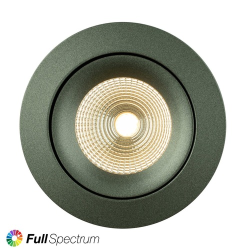 Koupelnová - SLC SLC1156D Vestavné LED svítidlo One360 SL Full Spectrum pr.68-83 mm zelené 516lm 3000K Ra97 DALI IP44/IP20 36° - TLG - foto 1