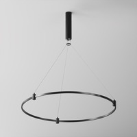 Lištové Magnetic Maytoni Flarity - M TRA154SW-BB-R-B Závěsná sada se základnou pro trafo pro kruhovou magnetickou lištu 24 V Flarity TRA154SW-BB-R-B - MAYTONI