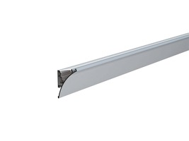 LED páskové profily - Hliníkový profil pro LED pásek Silver Body/White Cover L=2M