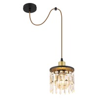 Dekorativní - GLO 15533H COMMA 15533H Závěsné svítidlo - GLOBO