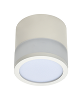 LED svítidla COB - LED COB Surface Downlight 7W ROUND WHITE