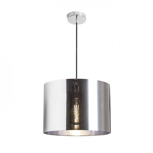 Válec - RED R13418 FANCY 35/25 závěsná chromovaná fólie 230V E27 15W - RED - DESIGN RENDL - foto 1