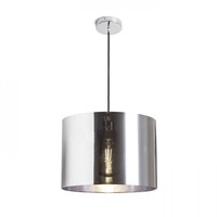 Válec - RED R13418 FANCY 35/25 závěsná chromovaná fólie 230V E27 15W - RED - DESIGN RENDL