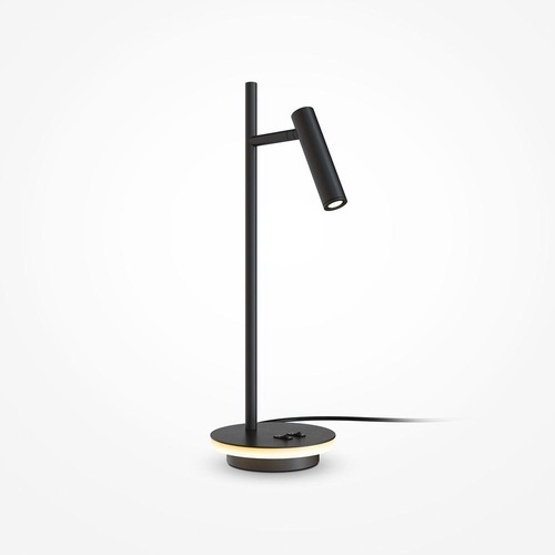 Stolní lampy dekorační - M Z010TL-L8B3K Stolní lampa Estudo 7W 3000K 550lm teplá bílá černý kov - MAYTONI - foto 1