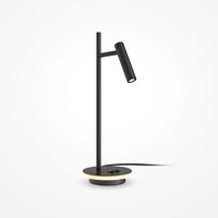 Stolní lampy dekorační - M Z010TL-L8B3K Stolní lampa Estudo 7W 3000K 550lm teplá bílá černý kov - MAYTONI