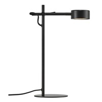 Stolní lampy pracovní - NOR 2010835003 Stolní lampa Clyde 5W LED černá - NORDLUX