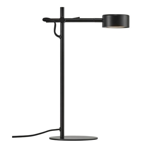Stolní lampy pracovní - NOR 2010835003 Stolní lampa Clyde 5W LED černá - NORDLUX - foto 1