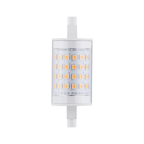 R7s - P 28838 LED lineární R7s 230V 9W 2700K čirá - PAULMANN - foto 1