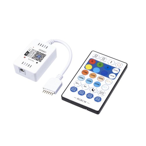 Sady ovladač + přijímač - LED ovladač WiFi LED 28RF-WIFI RGBCCT - foto 1