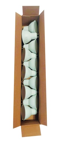 GU10/GZ10 - FAN KLASSIC-GU10-6C-KIT20 Sada 20 x žárovek LED GU10, 6 W, 490 lm, 3000 K, 100 °, 50 x 57 mm, 15 000 h, CRI 80 - FANEUROPE - foto 1