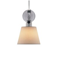 Stínidla, kryty, clony - AR 0780040A Difuzor z pergamenového papíru ø 180 mm Tolomeo Diffusore Wall - ARTEMIDE