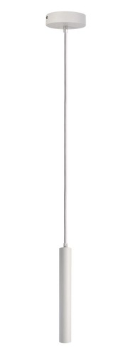Subtilní - IMPR 342238 Deko-Light závěsné svítidlo, Slim, 5 W, DIM, 2700 K, 220-240V 500 lm bílá RAL 9016 - foto 1