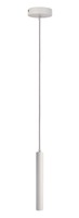 Subtilní - IMPR 342238 Deko-Light závěsné svítidlo, Slim, 5 W, DIM, 2700 K, 220-240V 500 lm bílá RAL 9016