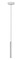 Subtilní - IMPR 342238 Deko-Light závěsné svítidlo, Slim, 5 W, DIM, 2700 K, 220-240V 500 lm bílá RAL 9016