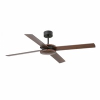 Ventilátory - FARO 33724 POLEA, hnědá, stropní ventilátor s DC motorem - FARO