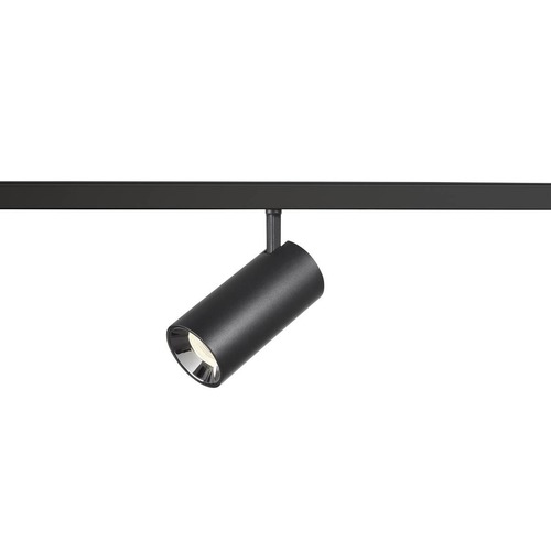 Lištové Magnetic SLV - LA 1006746 NUMINOS® S 48V TRACK DALI spot, černý / chrom, 16W, 1200lm, 4000K, CRI90, 40° - BIG WHITE (SLV) - foto 1