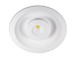 Kruhová - KHL K50401.W.3K AKCE - Zápustné svítidlo CIRQUE bílé LED 24W 3000K Ø177mm kulaté - KOHL-Lighting