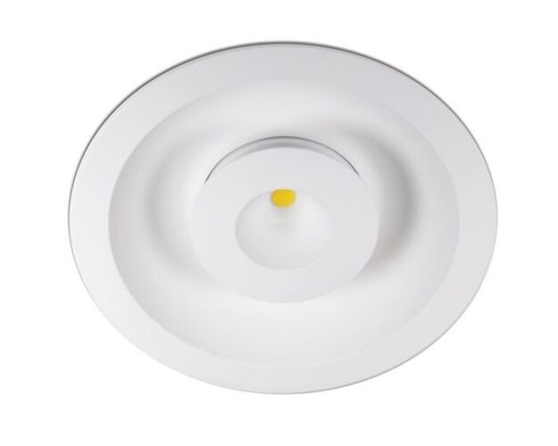 Kruhová - KHL K50401.W.3K AKCE - Zápustné svítidlo CIRQUE bílé LED 24W 3000K Ø177mm kulaté - KOHL-Lighting - foto 1