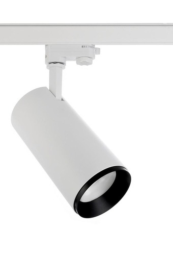 Svítidla - IMPR 707122 Deko-Light kolejnicový systém 3-fázový 230V Lucea 30 bílá 220-240V AC/50-60Hz 30,00 W 3000/4000 K bílá RAL 9016 - foto 1