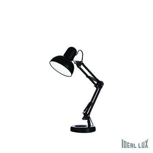 Stolní lampy pracovní - ILUX 108094 Stolní lampa Ideal Lux Kelly TL1 nero 108094 černá - IDEALLUX - foto 1