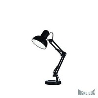Stolní lampy pracovní - ILUX 108094 Stolní lampa Ideal Lux Kelly TL1 nero 108094 černá - IDEALLUX