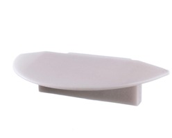 Krytky pro Al profily - IMPR 978101 Koncovka P-ET-01-12 šedá 27 mm 2 ks - LIGHT IMPRESSIONS