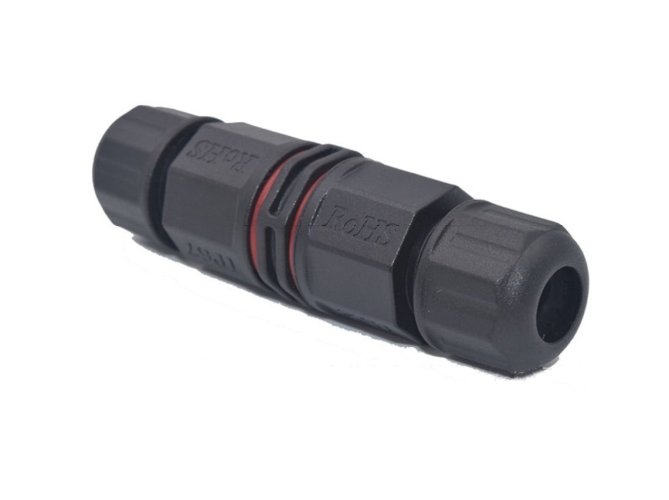 krabice a věnečky - Spojka kabelová I rovná IP68 M20 - foto 1