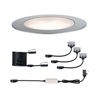 Zapuštěná - P 94906 Plug &amp; Shine LED zemní svítidlo Floor IP67 3000K 3x1,3W 30VA antracit - PAULMANN