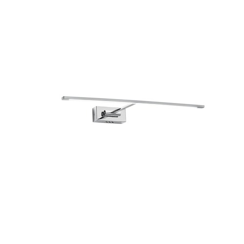 Nad obrazy/zrcadla - FAN LED-W-ANDROMEDA/4W Nástěnné svítidlo LED ANDROMEDA nastavitelné chrom 4 W 470 lm 3500 K 45,5x21x4,5 cm - FANEUROPE - foto 1