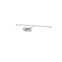 Nad obrazy/zrcadla - FAN LED-W-ANDROMEDA/4W Nástěnné svítidlo LED ANDROMEDA nastavitelné chrom 4 W 470 lm 3500 K 45,5x21x4,5 cm - FANEUROPE