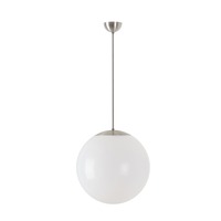 Koule - OS ISI63960 ISIS P3 PM závěsné plastové svítidlo kartáčovaná nerez / bílá IP40 4000 K 27W LED - OSMONT