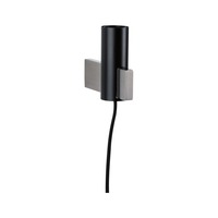 Dekorativní - P 79762 Nástěnné svítidlo Aik max. 1x20W E27 černá - PAULMANN