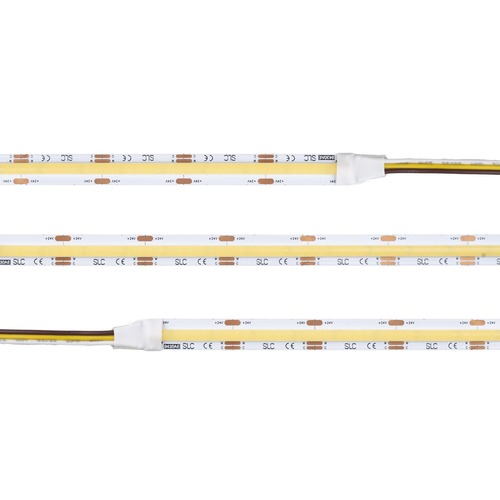Hlavní osvětlení - SLC S18051 LED pásek COB TW 14W/m 1260lm/m 2700-6500K Ra90 24V IP20 5m - TLG - foto 1