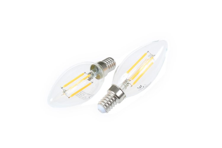 Patice E14 - LED žárovka E14 DIMF4W FILAMENT C35 - foto 1